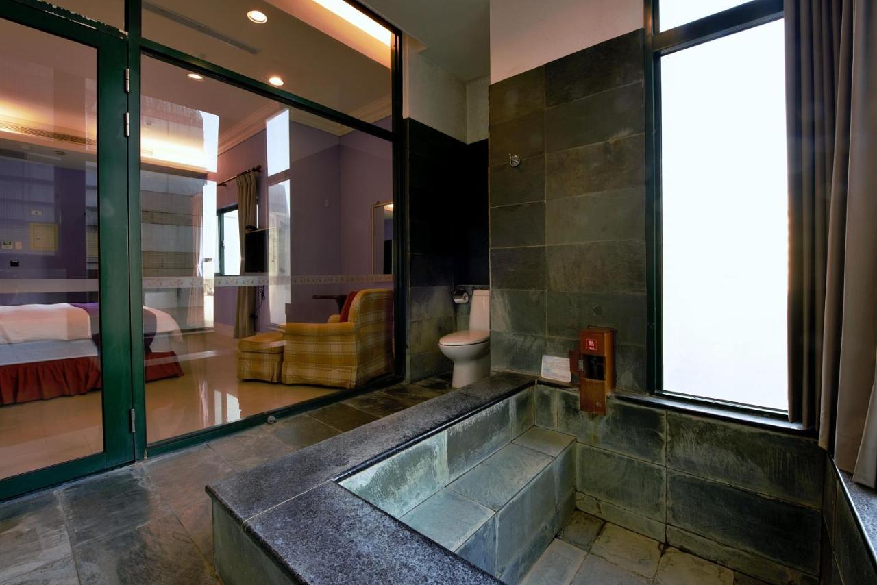 Muen Hot Spring Hotel Цзяоси Экстерьер фото