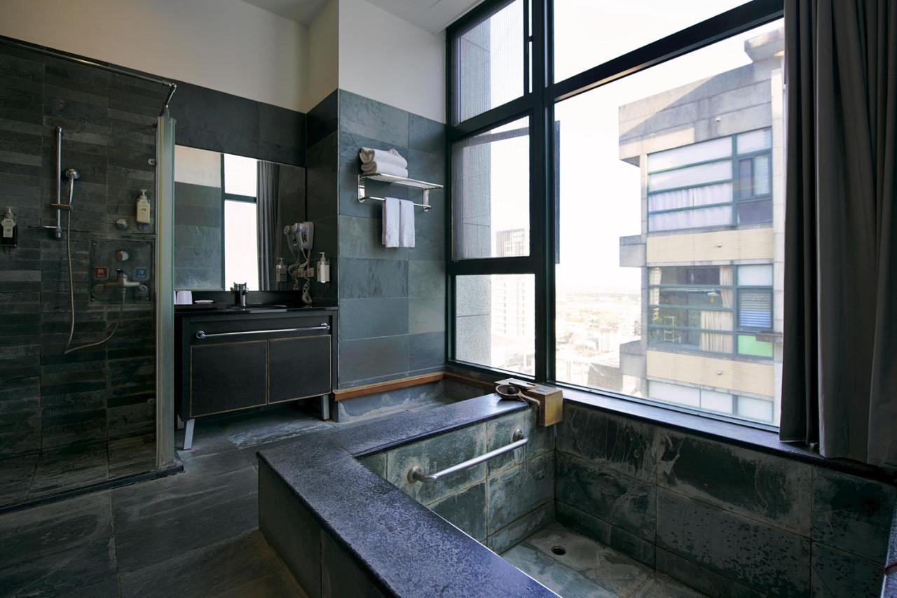 Muen Hot Spring Hotel Цзяоси Экстерьер фото