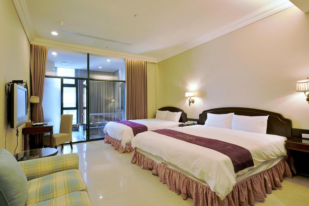 Muen Hot Spring Hotel Цзяоси Экстерьер фото