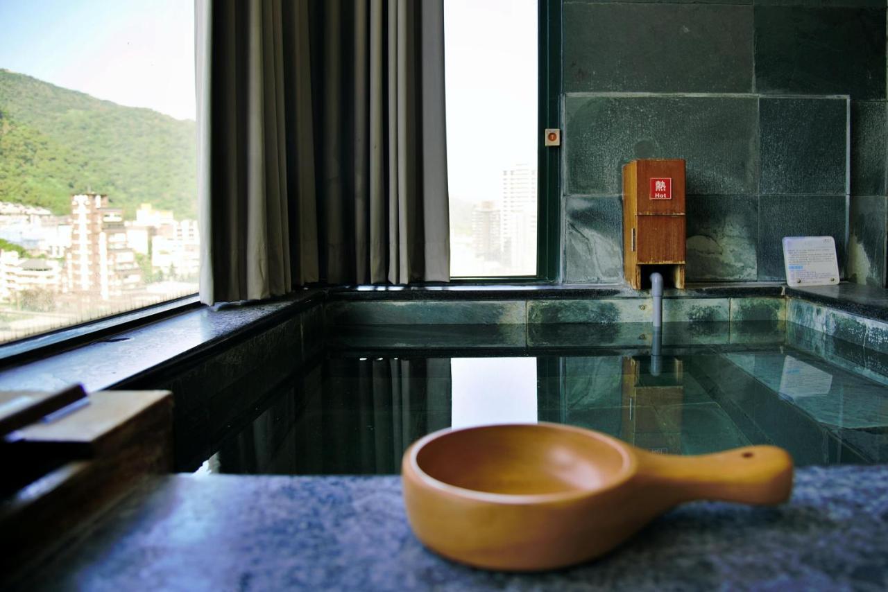 Muen Hot Spring Hotel Цзяоси Экстерьер фото