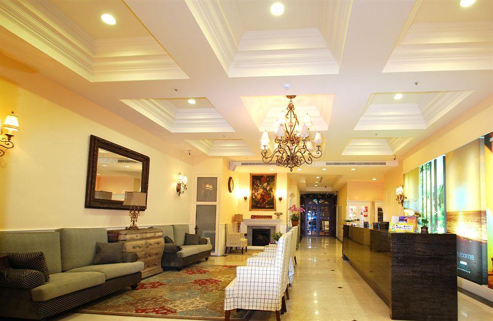 Muen Hot Spring Hotel Цзяоси Экстерьер фото