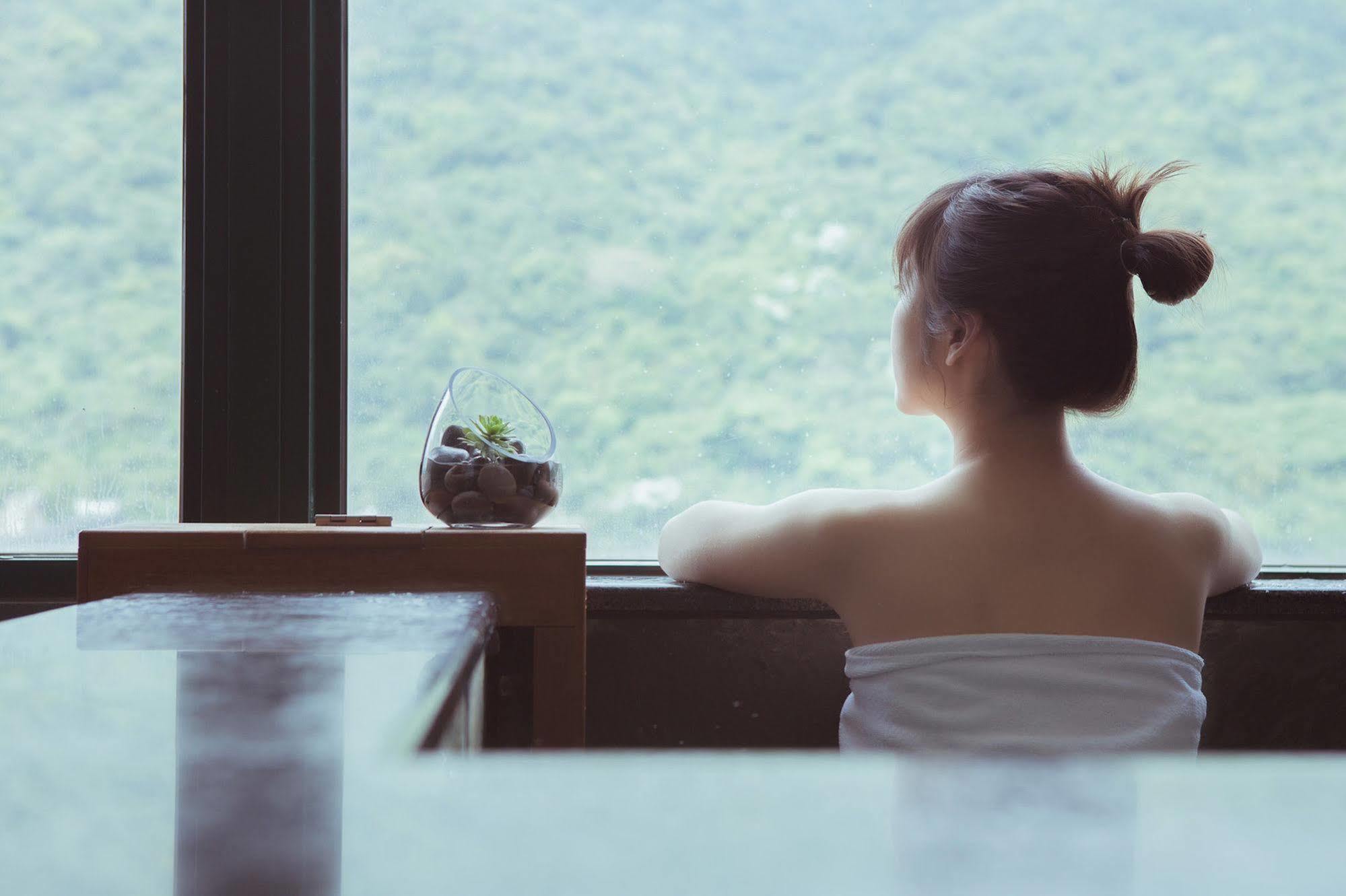 Muen Hot Spring Hotel Цзяоси Экстерьер фото