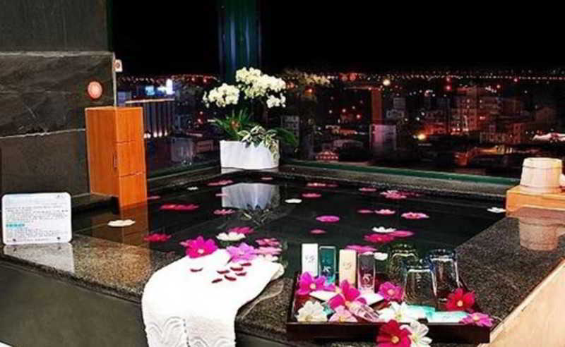 Muen Hot Spring Hotel Цзяоси Экстерьер фото